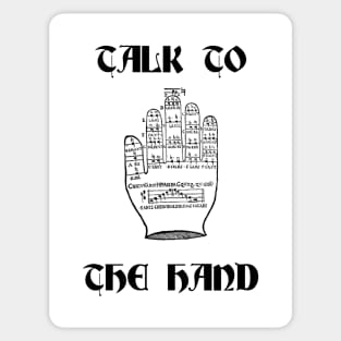 Talk to the (Guidonian) hand Sticker